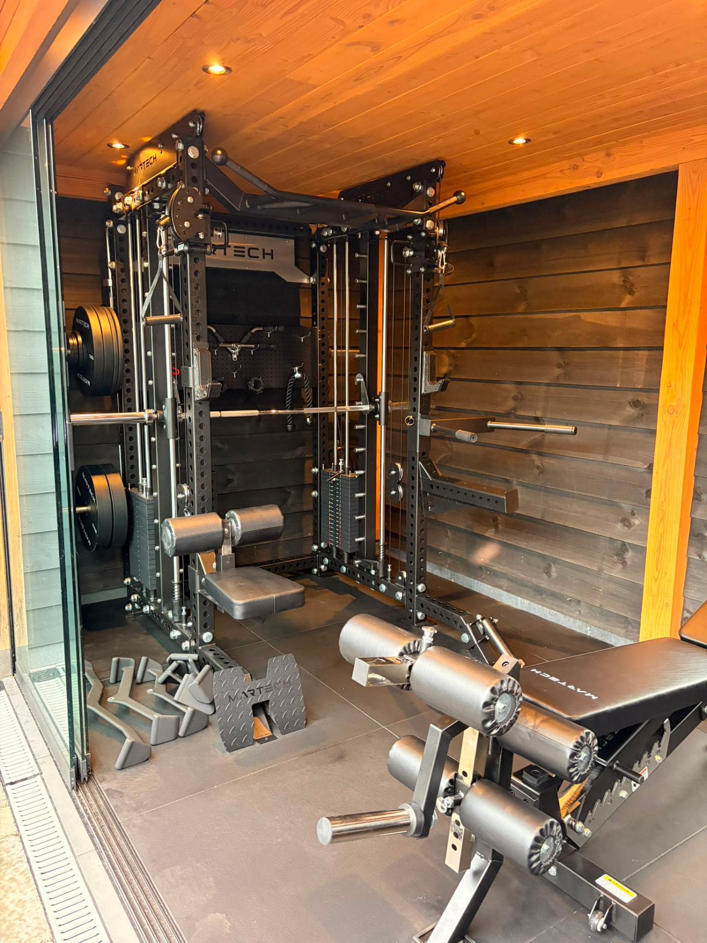 Realisatie Fitnessdepot: Garden gym