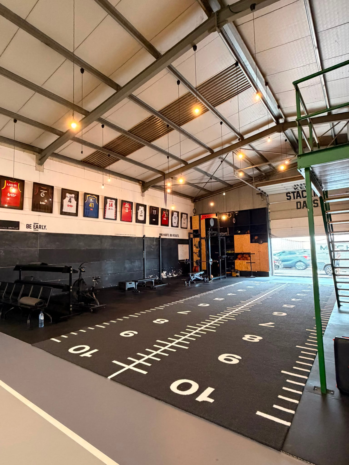 Realisatie Fitnessdepot: Tracks facility