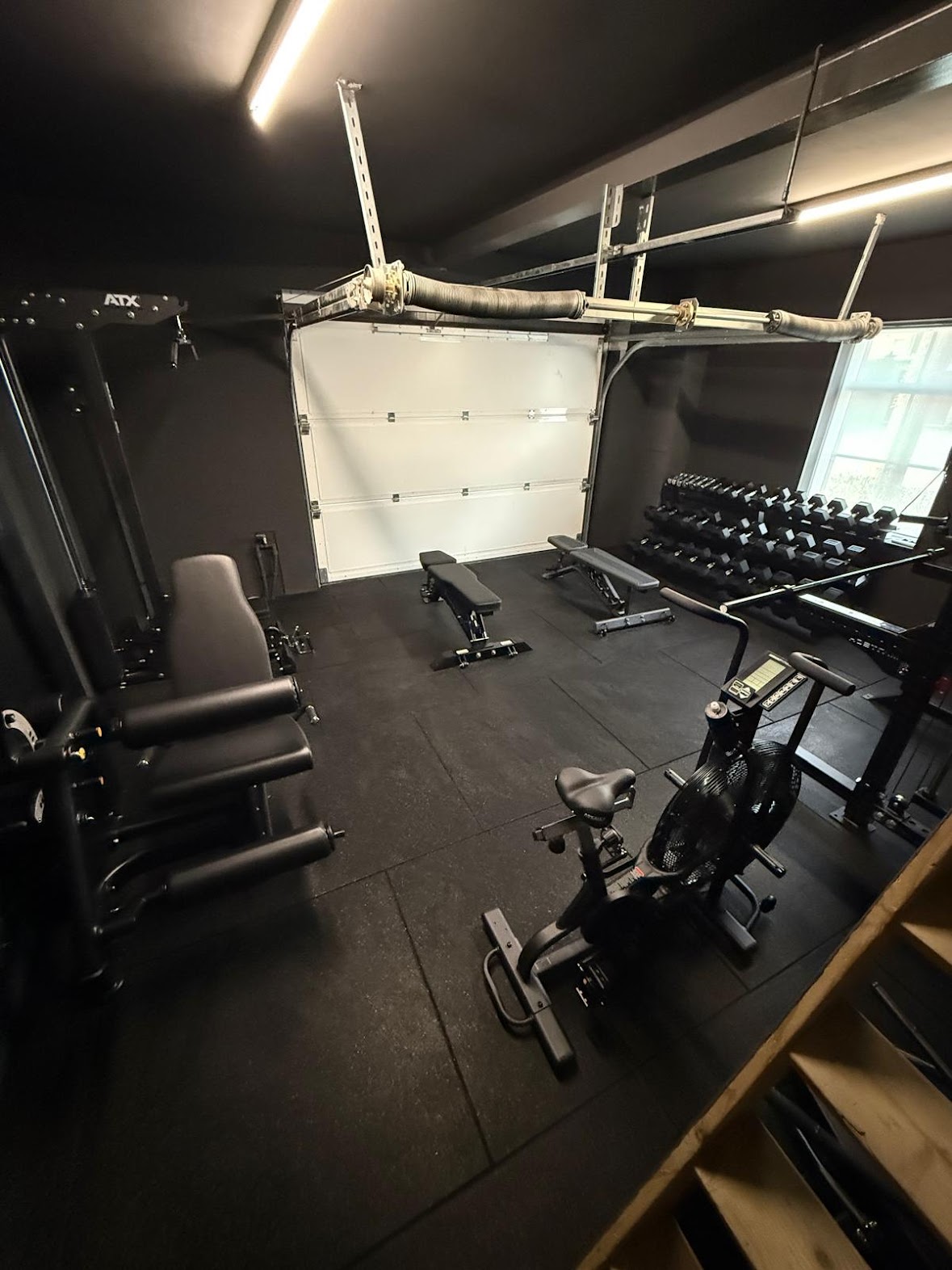 Realisatie Fitnessdepot: Garage gym