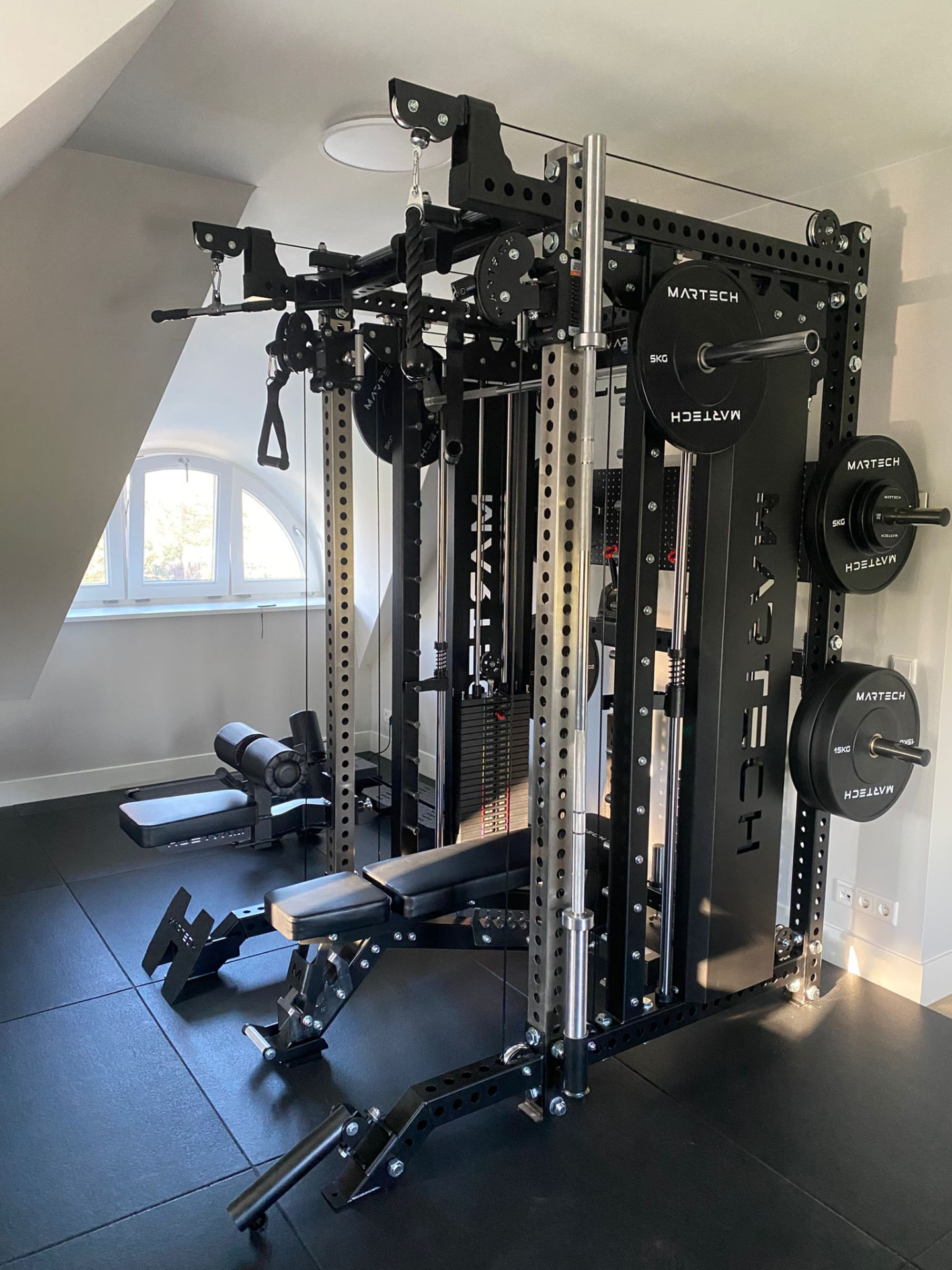 Realisatie Fitnessdepot: M10 functional trainer