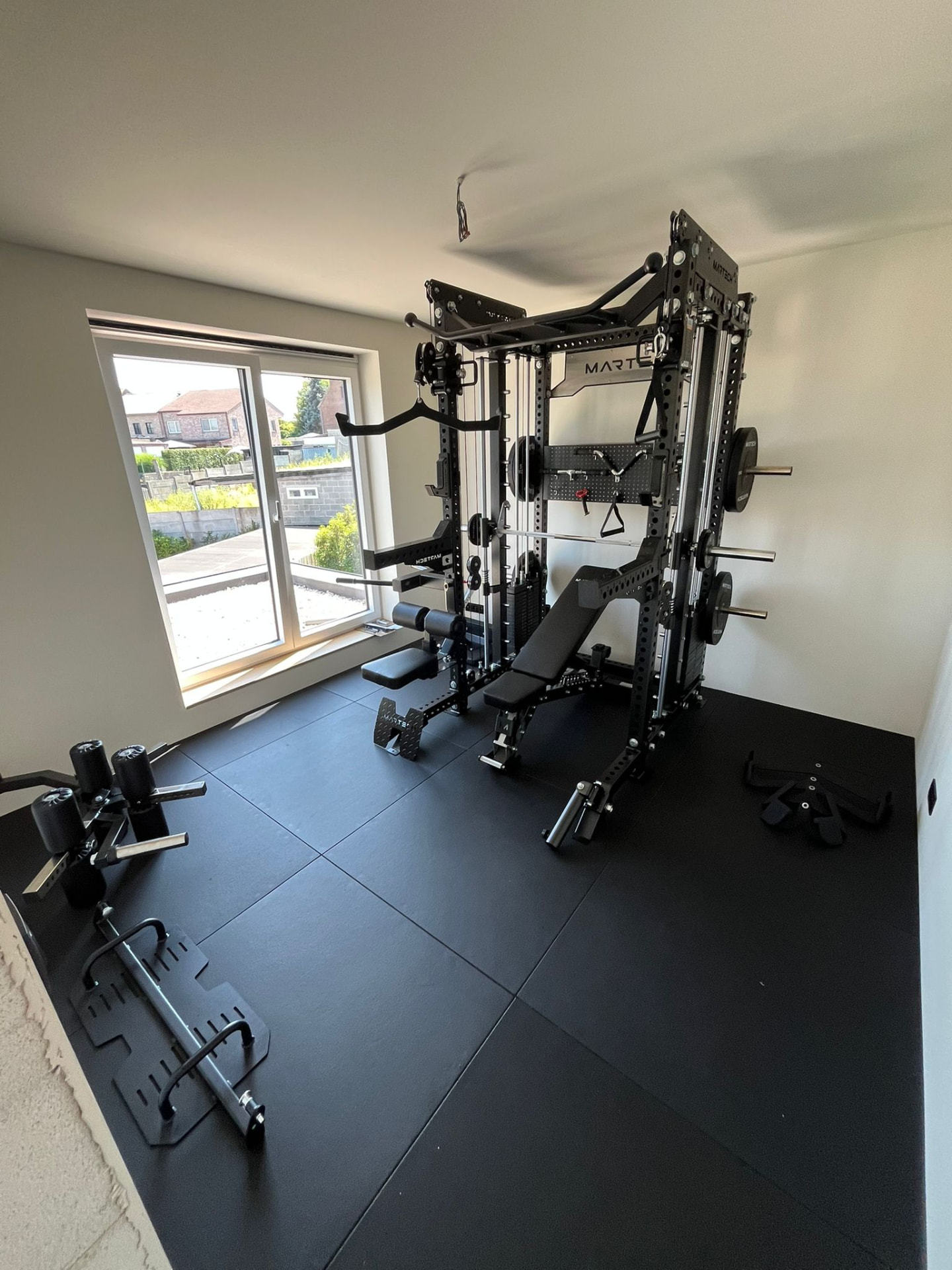 Realisatie Fitnessdepot: M8 met sportvloer