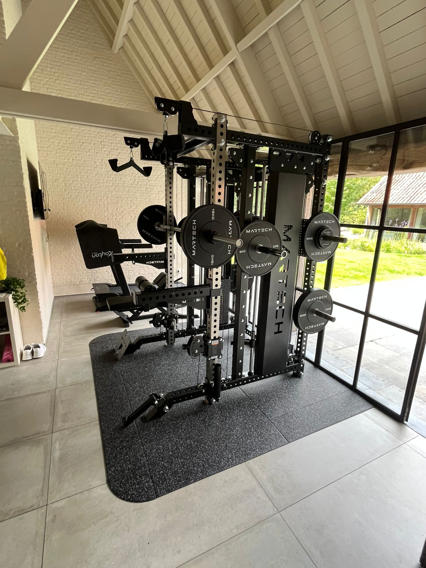 Realisatie Fitnessdepot: M10 private gym