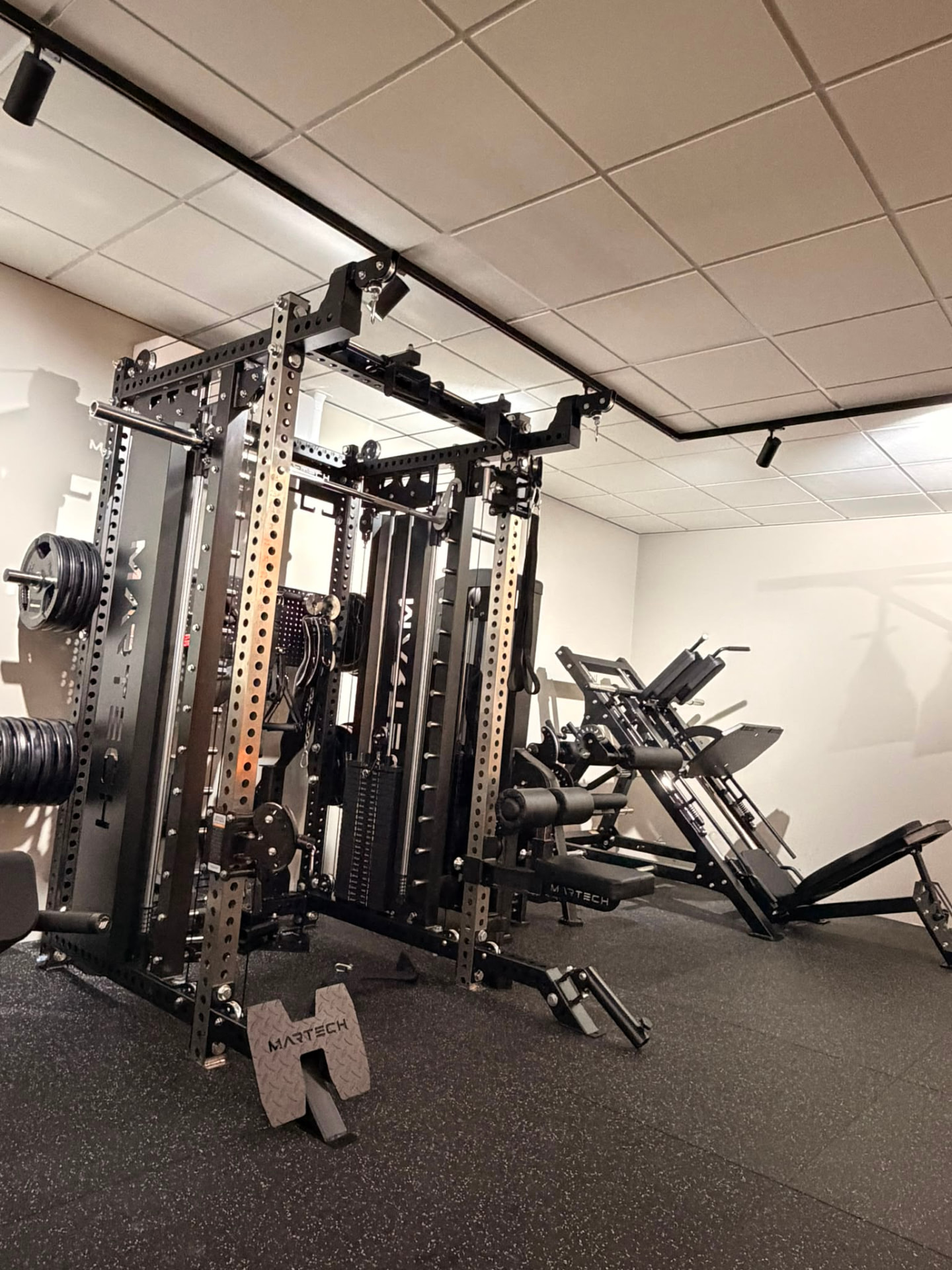 Realisatie Fitnessdepot: PT studio Edam