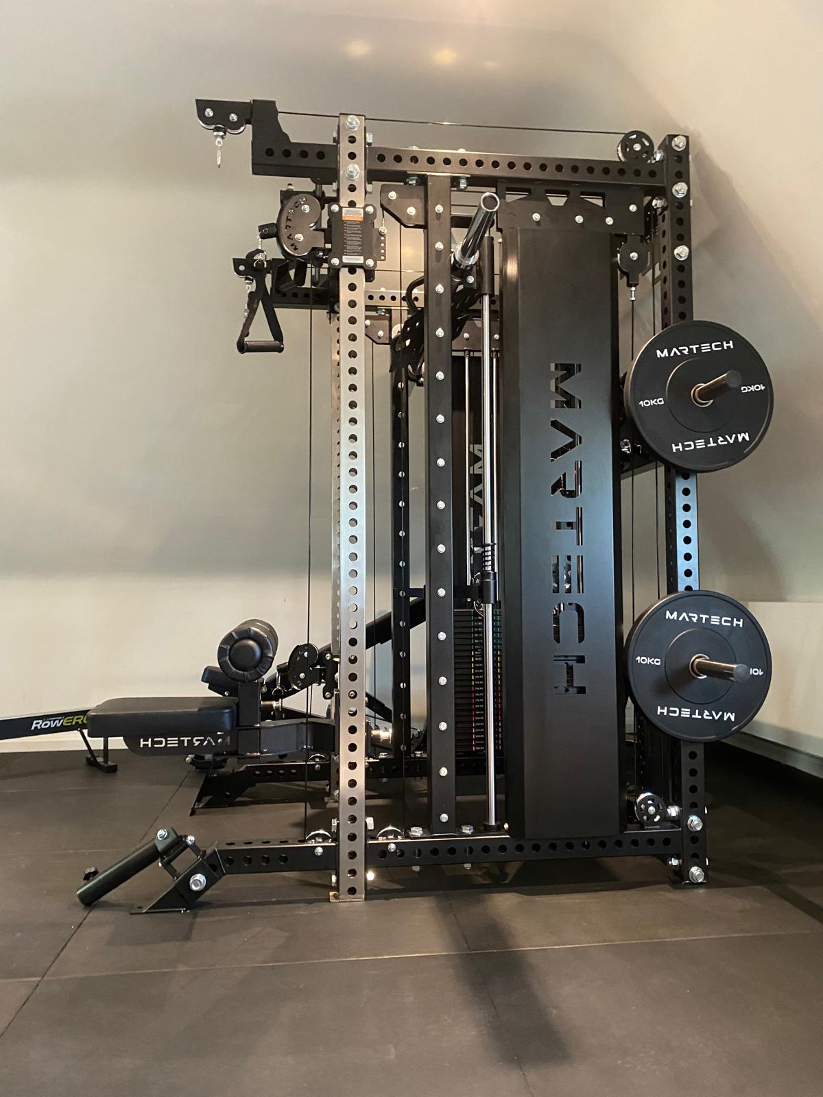 Realisatie Fitnessdepot: M10 zolderruimte
