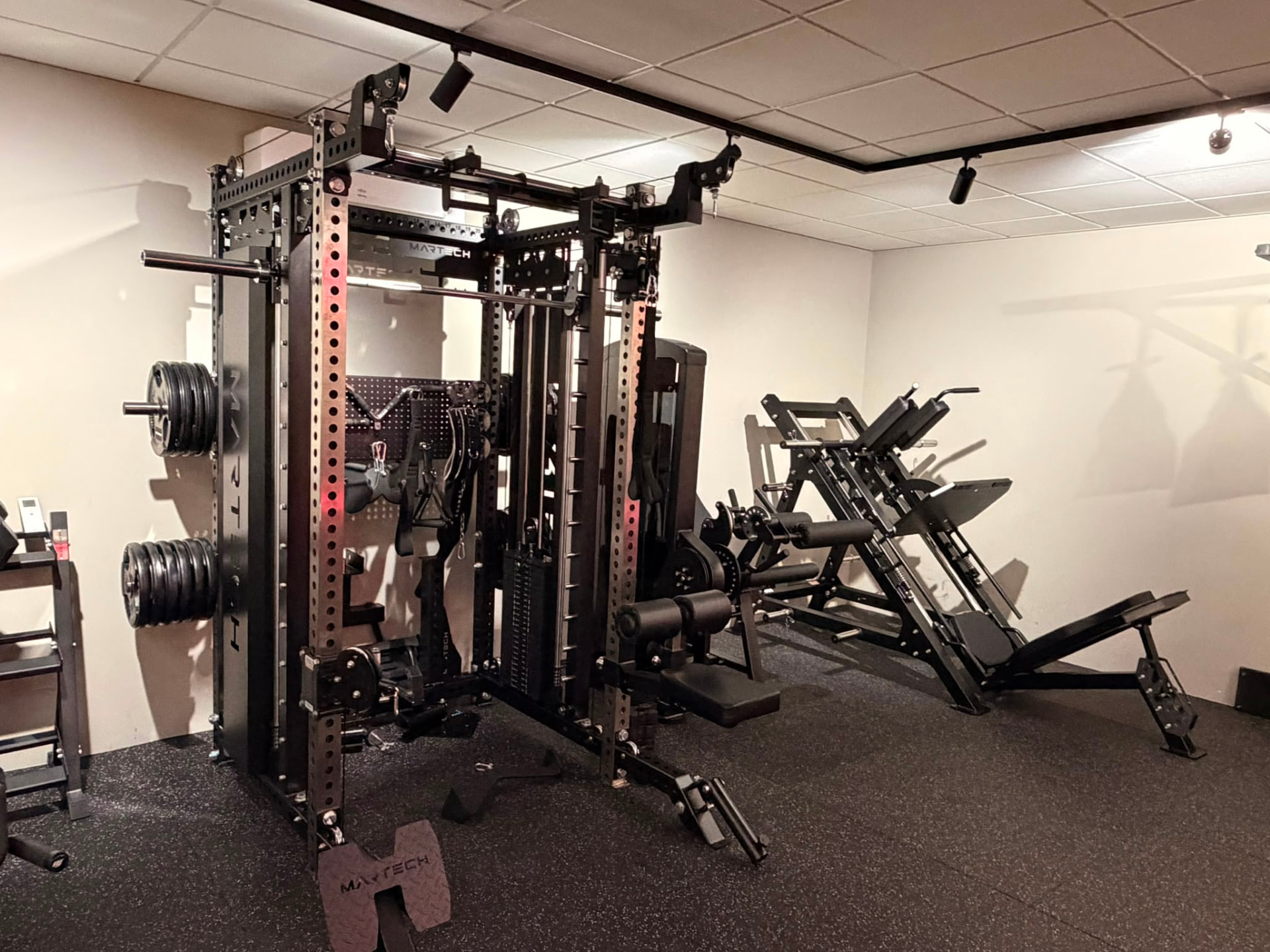Realisatie Fitnessdepot: PT studio