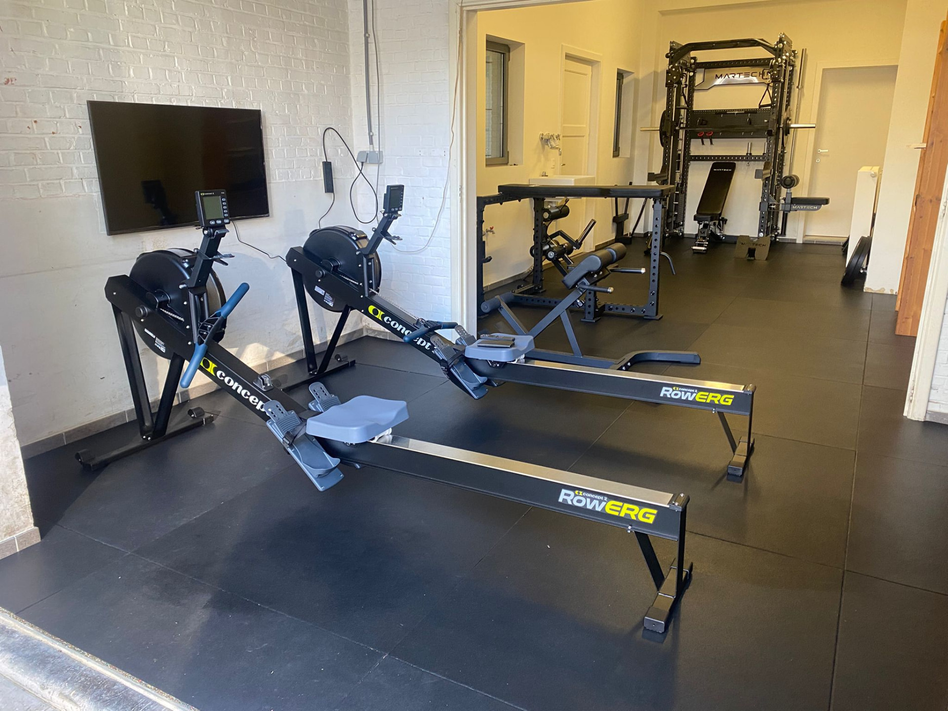 Realisatie Fitnessdepot: Cardio & rack ruimte